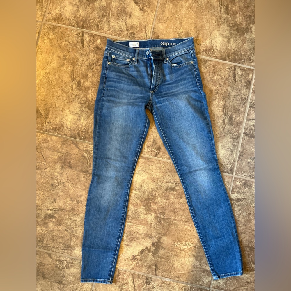 GAP Revolution Women's Blue Skinny Jeans